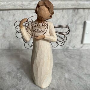 Willow Tree® Angel Just For You Thank You Figurine (no box)
